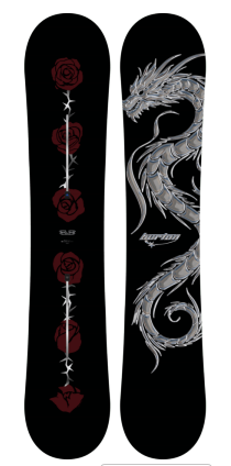 26/27BURTON雪板BLOSSOM DRAGON