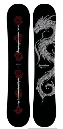 26/27BURTON雪板BLOSSOM DRAGON 商品图0