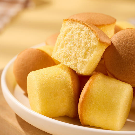 华美黄油小蛋糕*3袋240g*3 商品图3