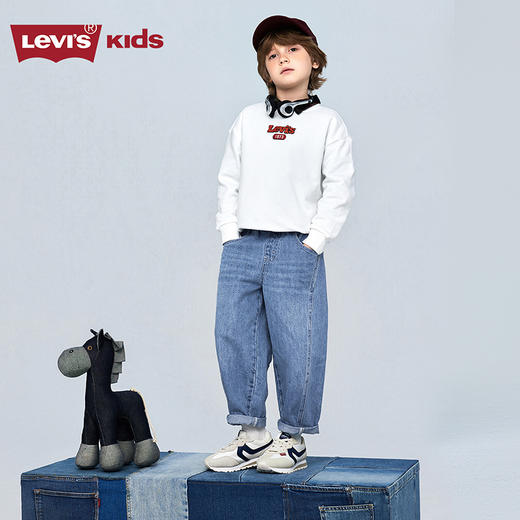 LEVIS 春 大童小童 儿童童装长裤 LVB-PX-R801 商品图3