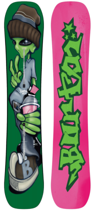 26/27BURTON雪板GOOD COMPANY ALIEN