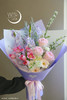 法式混搭花束粉紫色系清新柔和 商品缩略图1