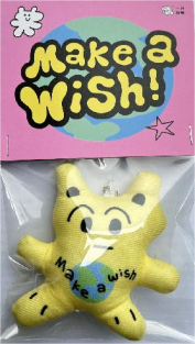 成都丨一只脏猴丨新款Make a Wish挂件