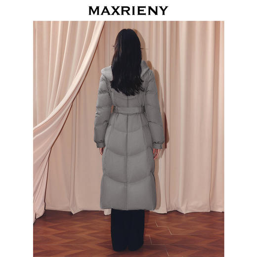 玛克门店发货：MAXRIENY格雷系羽绒服(货号:MF86DC509) 商品图2