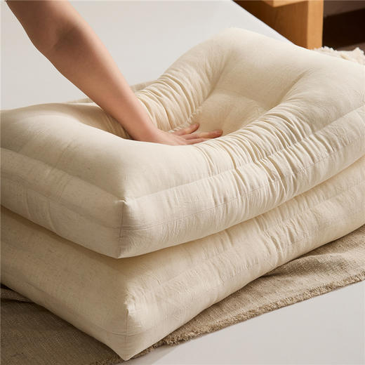 自然醒日式亚麻舒眠枕XK 商品图13