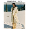 玛克门店发货：MAXRIENY精致贵雅毛边羽绒服货号:MS85DC506) 商品缩略图1