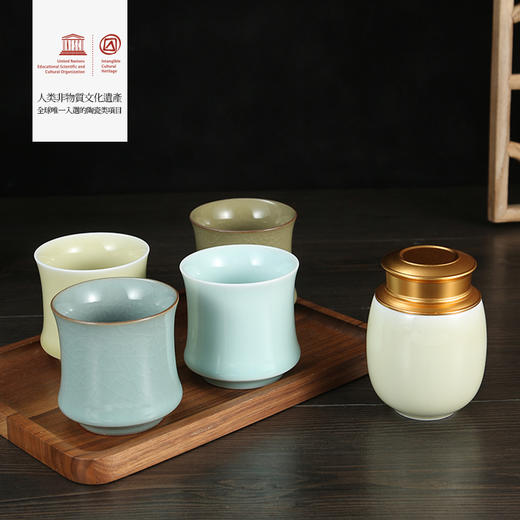 青瓷·四季杯罐套组 商品图1