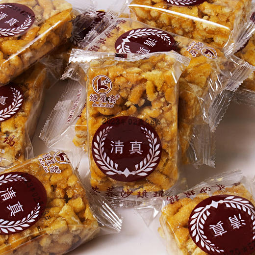 玉溪绿星斋 沙琪玛（原味、苦荞、牛扎、混装）一斤 商品图4