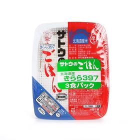 佐藤米饭600g(3连包)