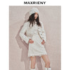 玛克门店发货：MAXRIENY珍珠流苏白色羽绒服(货号:MC85DC501) 商品缩略图1