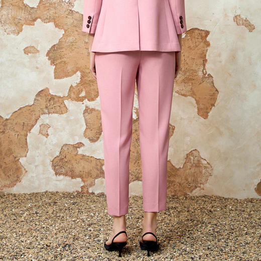 EITIE爱特爱气质显瘦高腰百搭通勤西装裤春新款8105817 商品图9