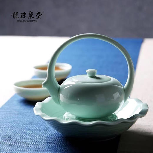 青瓷·花好月圆(影青)套装 商品图2
