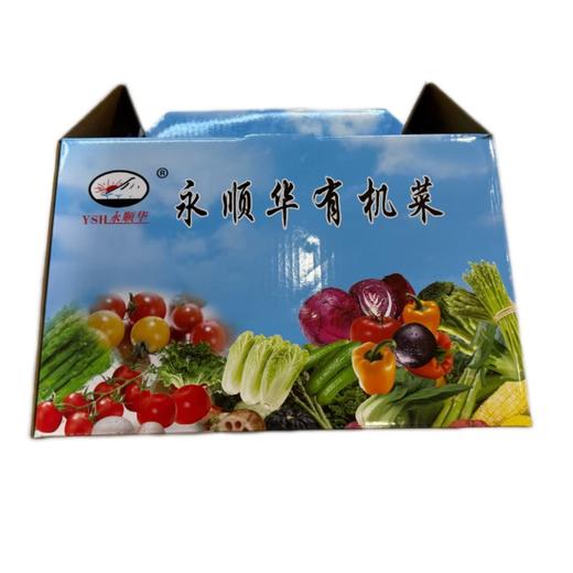 永顺华蔬菜礼盒4kg 商品图0