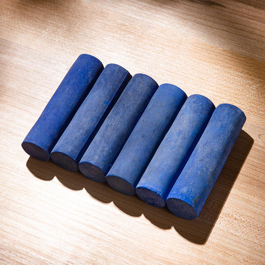 70年代矿物质老颜料墨（石青） 商品图5