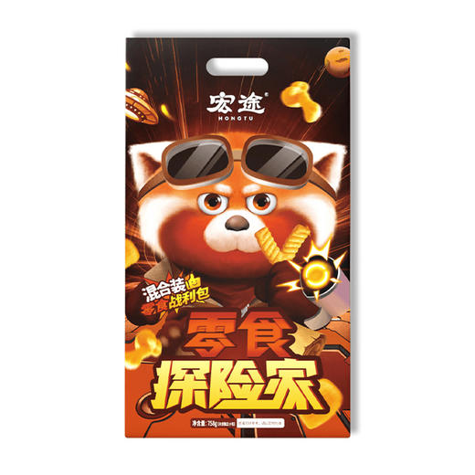 宏途零食探险家大礼包758g/袋 商品图5