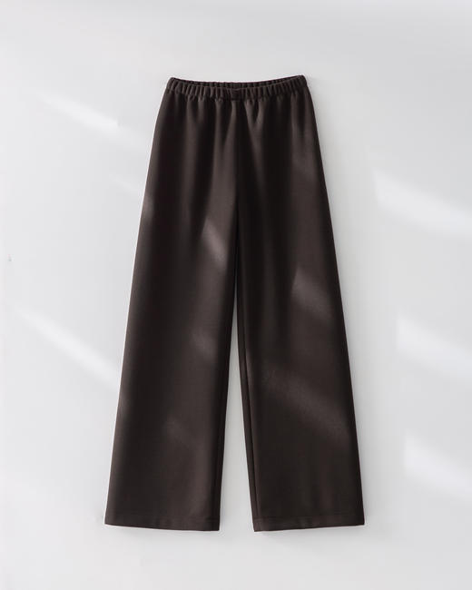 臣禾	【醋酸懒人裤】松紧腰一片式裁剪无口袋直筒裤休闲裤	JZ261060175 商品图11