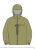 26/27BURTON雪服U DRYRIDE 2L AIR JKT MOSS 商品缩略图0
