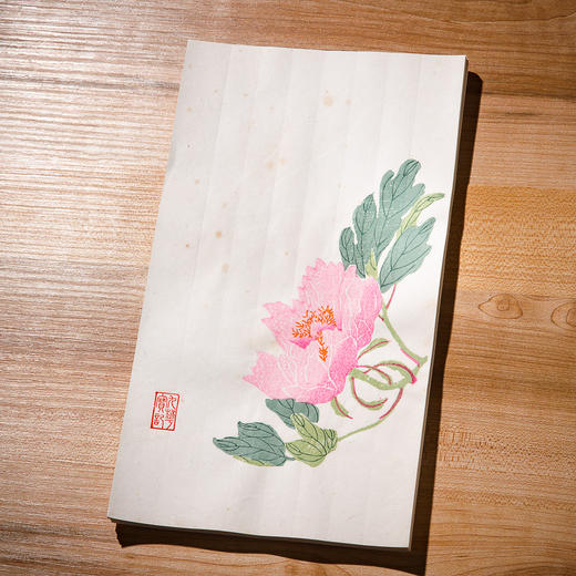 清末民国“九华堂宝记名笺”（原装一盒40张，共4种图案） 商品图10