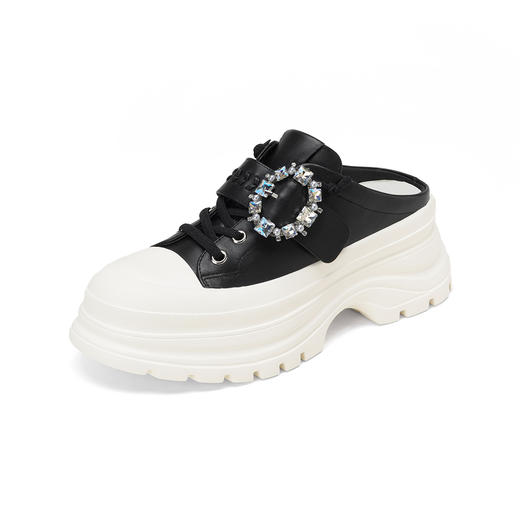 Westory2026年春季厚底休闲运动鞋穆勒拖鞋深口鞋S26AM50741 商品图10