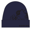 26/27BURTON帽子U YEAR OF GOAT BEANIE OCEAN CAVERN 商品缩略图0