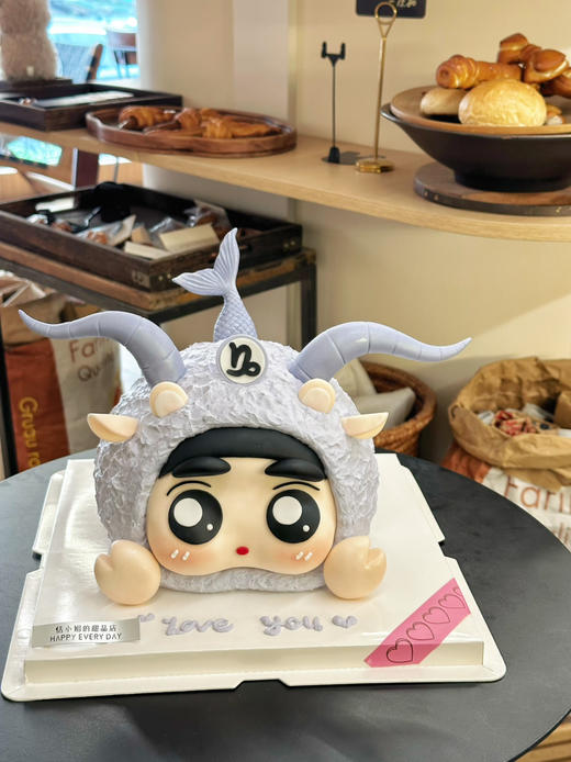 摩羯座蜡笔小新，至少提前3天以上预定，照片均为手机实物拍照 商品图2