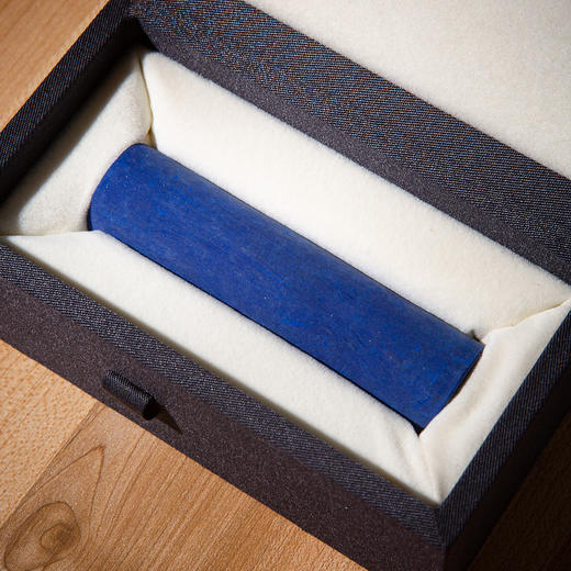 70年代矿物质老颜料墨（石青） 商品图3