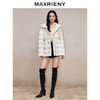 玛克门店发货：MAXRIENY甜美复古感羽绒服货号:MS88DC535) 商品缩略图0