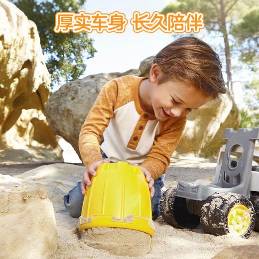 小泰克littletikes  工程搅拌车消防车仿真模型男女孩沙滩玩具 商品图3