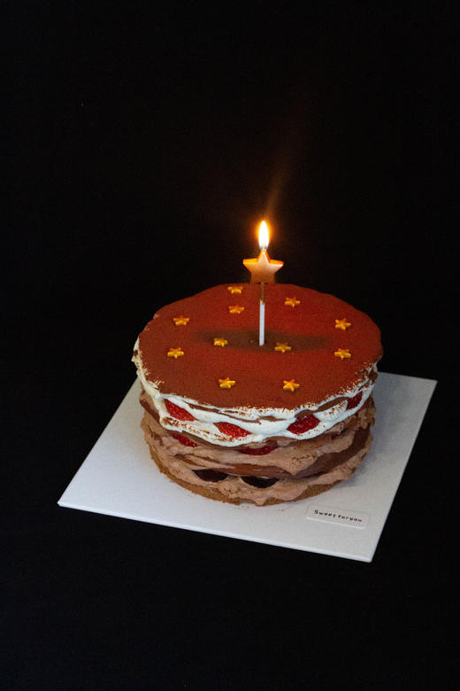 草莓车厘子星星千层 商品图0