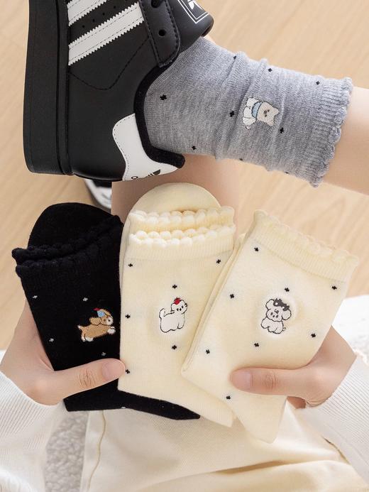 冬雪绵系列袜子 商品图3