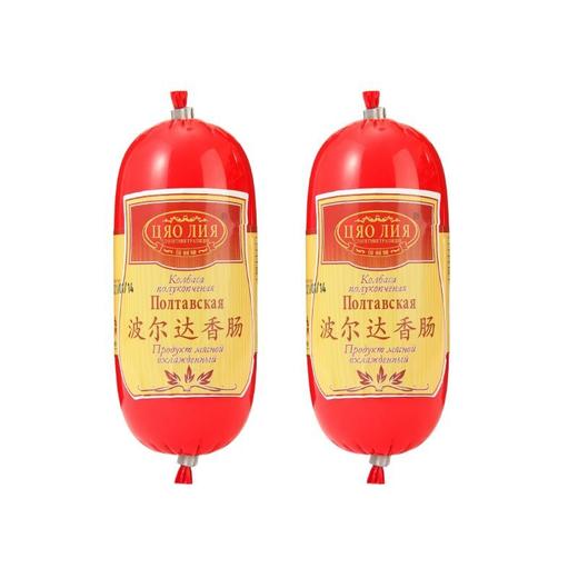 侨丽娅地道俄罗斯风味香肠全家福肉肠2600g春节礼包即食 商品图6