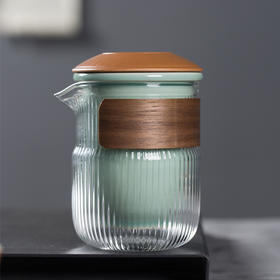 青瓷·祥云旅行杯套装