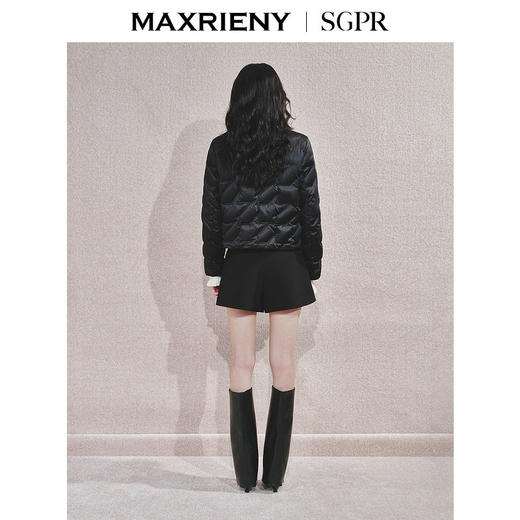 玛克门店发货：MAXRIENY精致复古感羽绒服(货号:MS85DC508) 商品图2