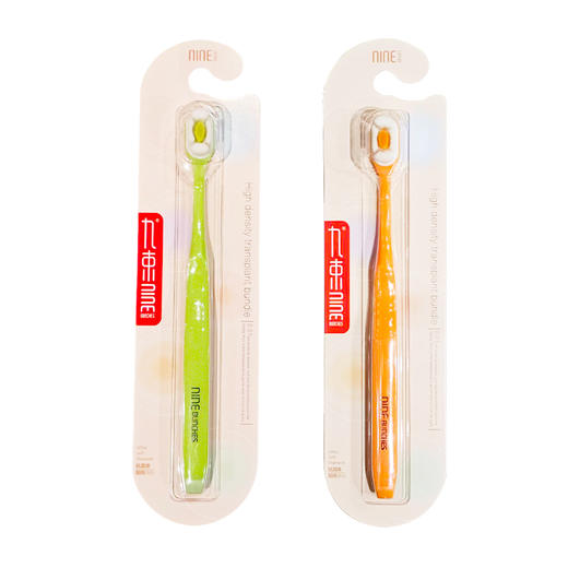 TCH九束亲柔牙刷(单支装)（下单请备注颜色，无备注随机发） 商品图5