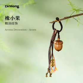 「橡小果」精油挂饰