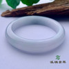 派瑞翡翠 翡翠手镯 糯种 浅绿色 商品缩略图3