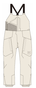 26/27BURTON雪服W AK GORE CYCLC BB EGRET