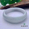 派瑞翡翠 翡翠手镯 糯种 绿色 商品缩略图3