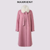 天虹玛克门店发货：MAXRIENY极简风穿搭羊毛大衣(货号:MS86CT514) 商品缩略图3