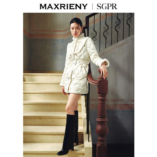 玛克门店发货：MAXRIENY贵雅服羽绒服(货号:MS85DC759) 商品图0