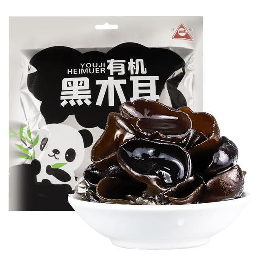 【四川】川珍 有机黑木耳100g/袋 商品图0