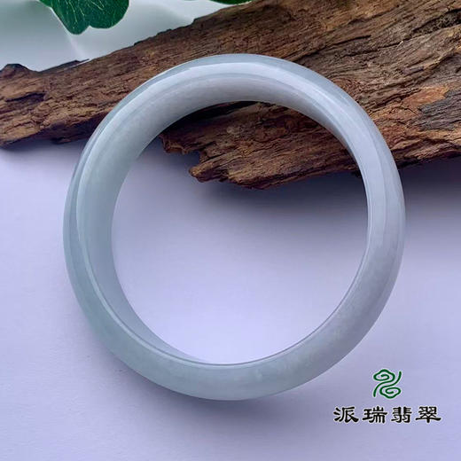 派瑞翡翠 翡翠手镯 糯种 绿色 商品图2