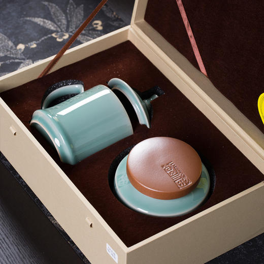 青瓷·五福临门套装 商品图2