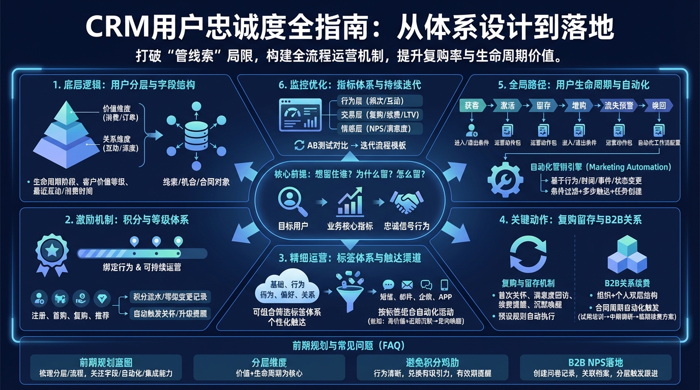 用CRM做忠诚度运营前，要先想清楚什么？
