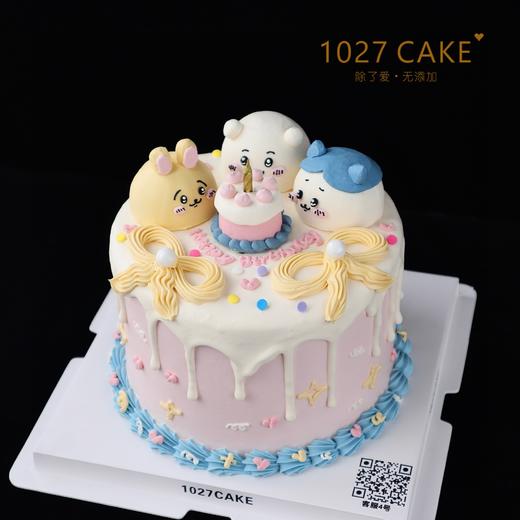 1027CAKE | 立体奶油霜 chiikawa 小八 商品图0