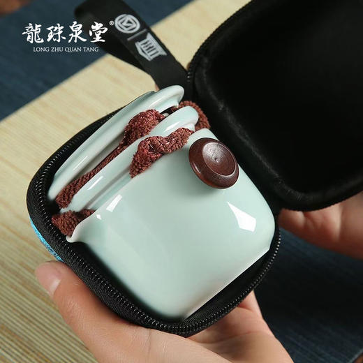 青瓷·青莲快客杯套装 商品图0