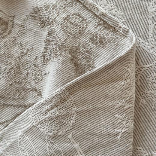 【武汉】汉棉 汉棉棉麻床盖三件套【盖毯*1+枕套*2】】 商品图8