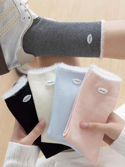 冬雪绵系列袜子 商品图4