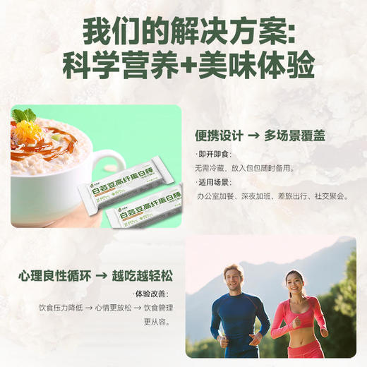元棠素 白芸豆高纤蛋白棒 商品图2
