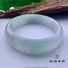派瑞翡翠 翡翠手镯 糯种 飘花 商品缩略图3